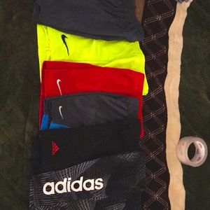 Different brands Nike adidas body Glove